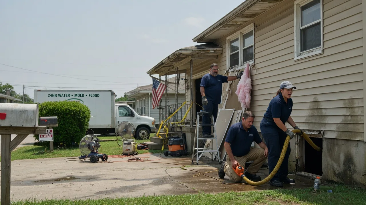 Water Damage Repair in Liberty, TN near me